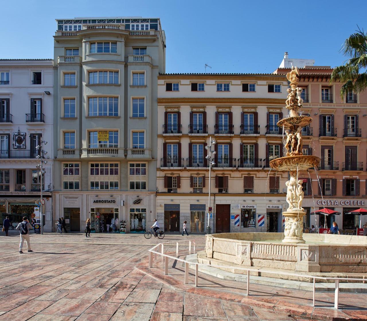 Lodgingmalaga Plaza Constitucion Exteriör bild